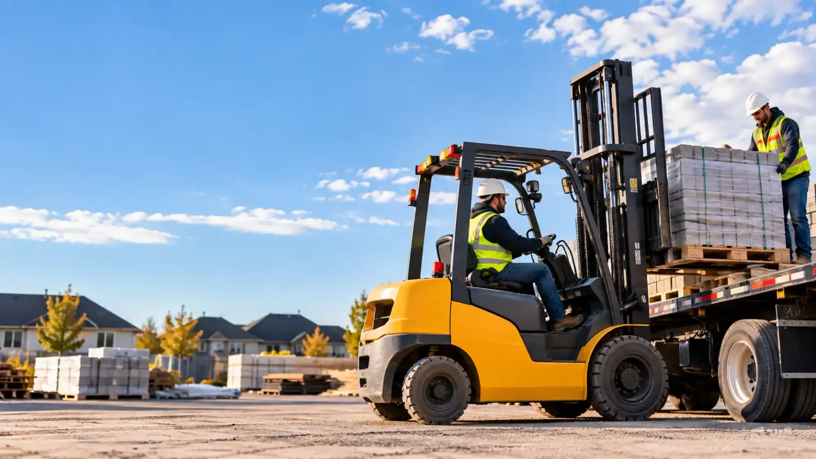 Forklift Rental in Smyrna Mills, ME